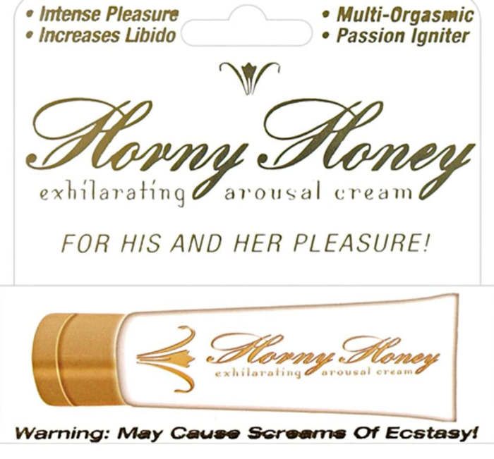 Horny Honey Stimulating Arousal Cream 1.6 Oz