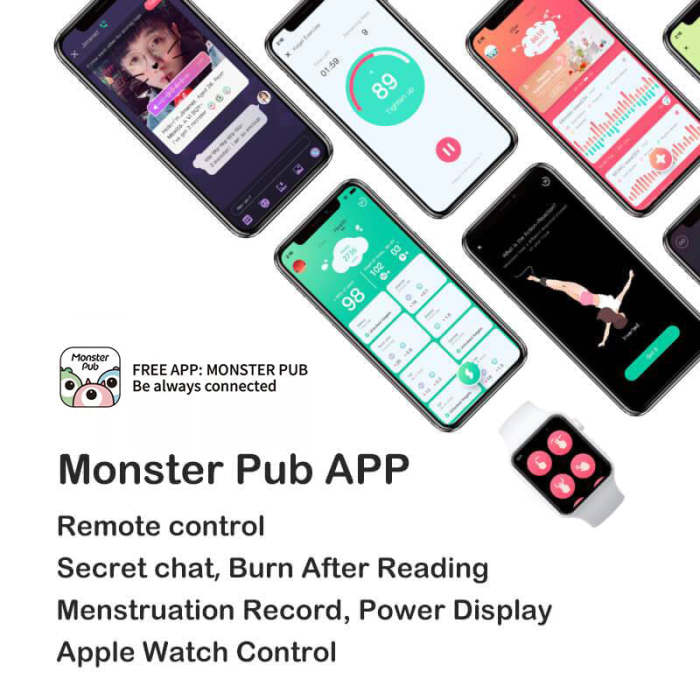 Monster Pub 2®- Remote Vibrators
