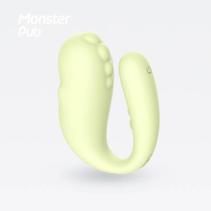 Monster Pub 2 Smart Vibrator Master Gokilla -Premium Version -Vibrators For Long Distance Couples