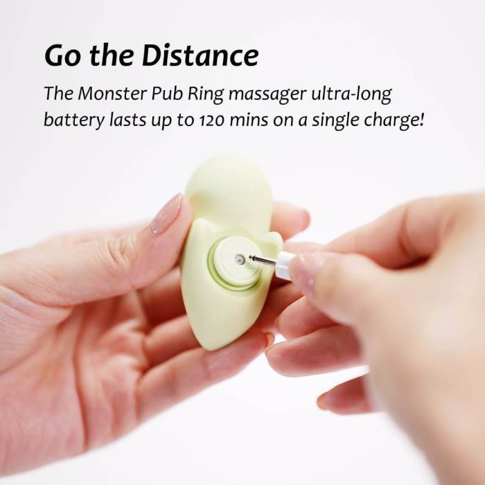 Monster Pub Ring Clit Vibrator