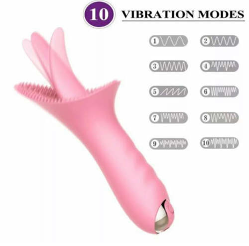 10-Speed Clit Vibrator