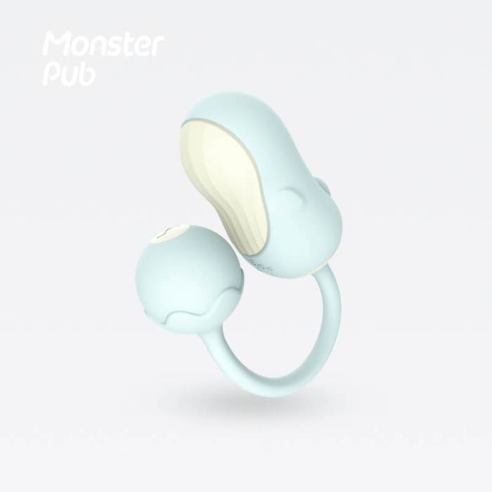 Monster Pub Baby Smart Vibrator Dr. Whale -Excited Version