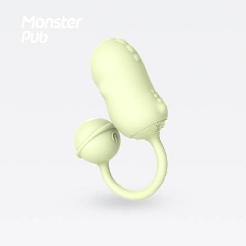 Monster Pub Baby Smart Vibrator Master Gokilla- Excited Version