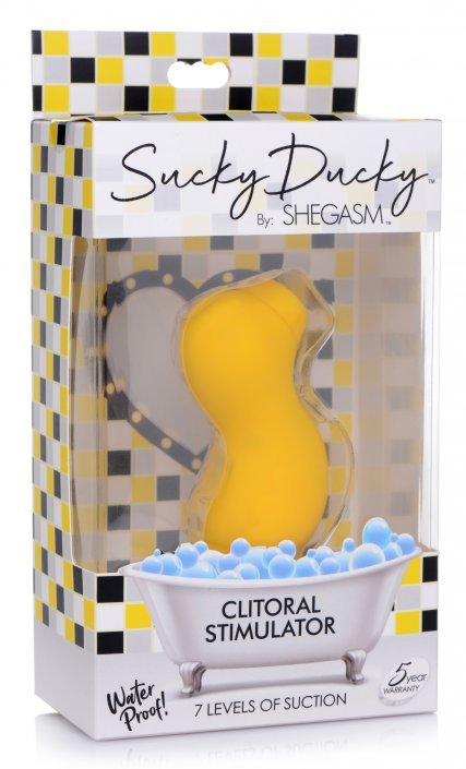 Sucky Ducky Silicone Clitoral Stimulator