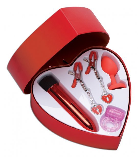 Passion Heart Gift Set Valentines Day