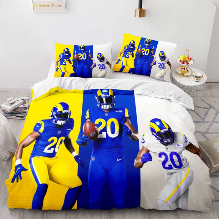 Rugby Union Bedding Set Cosplay Duvet Cover Bed Sheet Sets