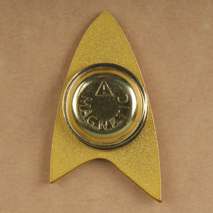 Star Trek Prodigy Captain Kathryn Jaay Magnet Badge Starfleet Pin Halloween Cosplay  Accessories