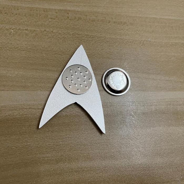 Star Trek Picard Season 2 Captain Civilian Magnet Badge