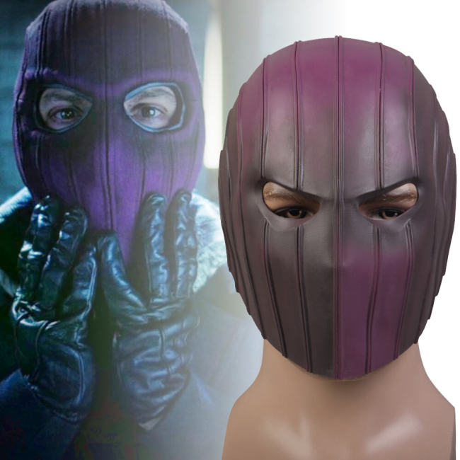 The Falcon And The Winter Soldier Baron Zemo Cosplay Mask Halloween Party Prop
