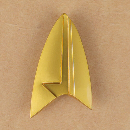 Star Trek Prodigy Captain Kathryn Jaay Magnet Badge Starfleet Pin Halloween Cosplay  Accessories