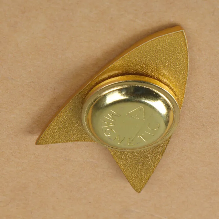 Star Trek Prodigy Captain Kathryn Jaay Magnet Badge Starfleet Pin Halloween Cosplay  Accessories
