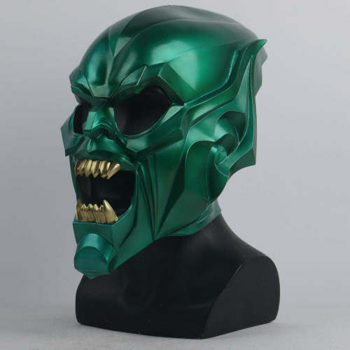 Spiderman No Way Home Green Goblin Masks Coaplay Superhero Masquerade Helmet