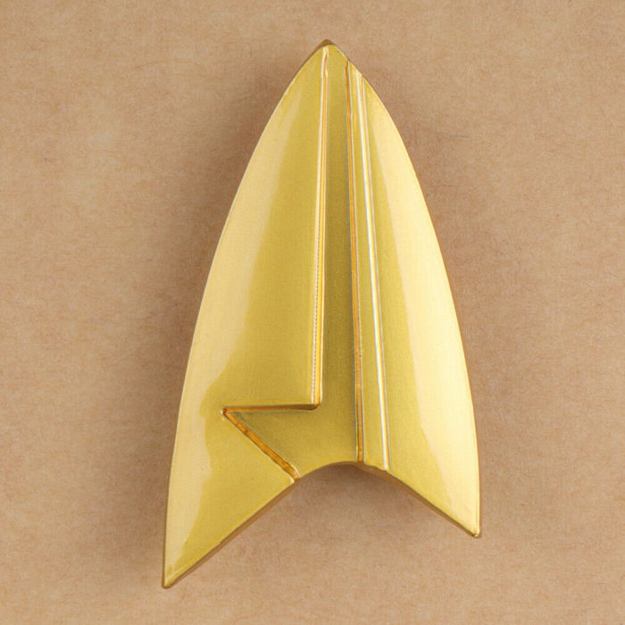 Star Trek Prodigy Captain Kathryn Jaay Magnet Badge Starfleet Pin Halloween Cosplay  Accessories