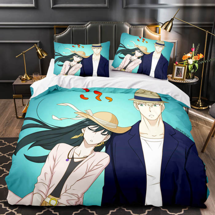 Spy×Family Bedding Set Cosplay Quilt Duvet Covers Bed Sheet Sets