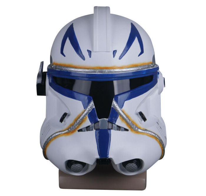 Star Wars The Clone Wars Helmet Cosplay Captain Rex Party Full Head Props Pvc