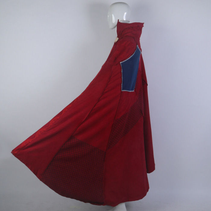 Doctor Strange In The Multiverse Of Madness Red Cloak In The Multiverse Of Madness Robe Costumes