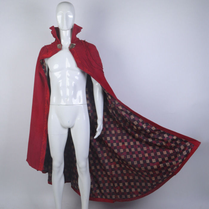 Doctor Strange In The Multiverse Of Madness Red Cloak In The Multiverse Of Madness Robe Costumes