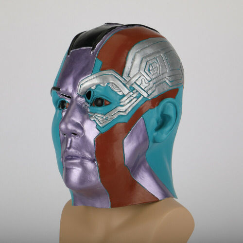 Avengers Endgame Nebula Mask Cosplay Superhero Woman Full Head Mask Halloween Props