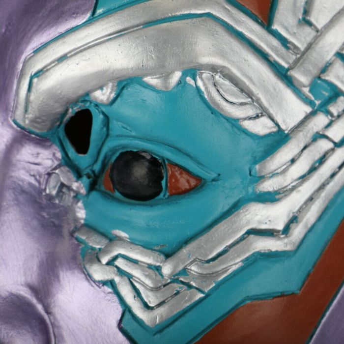 Avengers Endgame Nebula Mask Cosplay Superhero Woman Full Head Mask Halloween Props