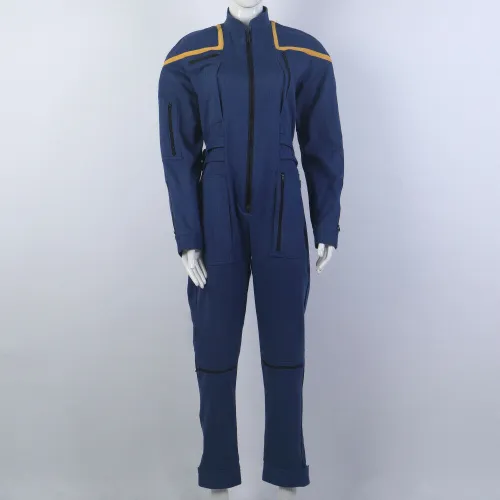 Star Trek Enterprise Duty Jumpsuit Uniforms Captain Jonathan Archer Cosplay Costumes