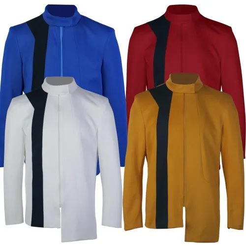 Star Trek Discovery Season 4 Uniform Halloween Cosplay  Costume