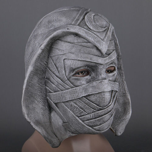 Moon Knight Masks Superhero Marc Specto Halloween Masquerade Cosplay Helmet Prop