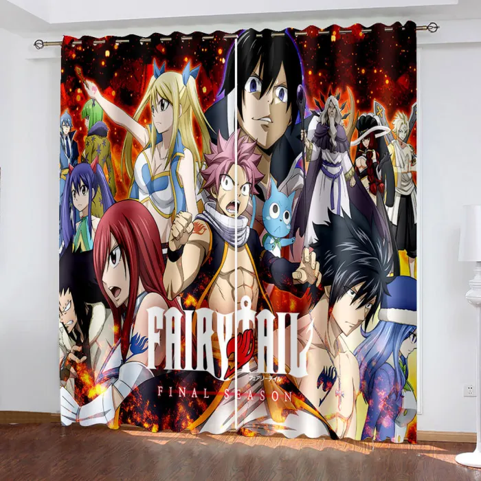 Final Season Curtains Blackout Window Treatments Drapes For Room Decor