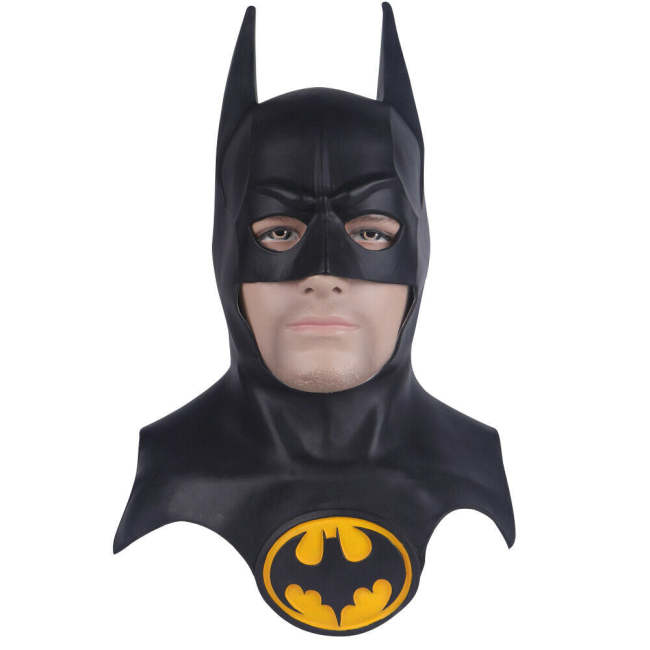 The Batman Full Head Mask Cosplay Superhero Bruce Wayne Mask Props  Version