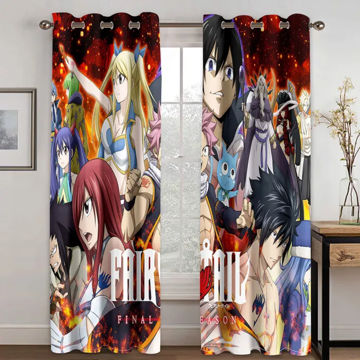 Final Season Curtains Blackout Window Treatments Drapes For Room Decor