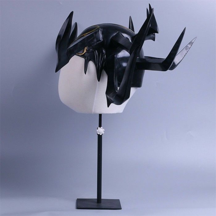 The Thor 3 Hela Mask  Cosplay Halloween Pvc Helmet Handmade Adult Unisex Prop