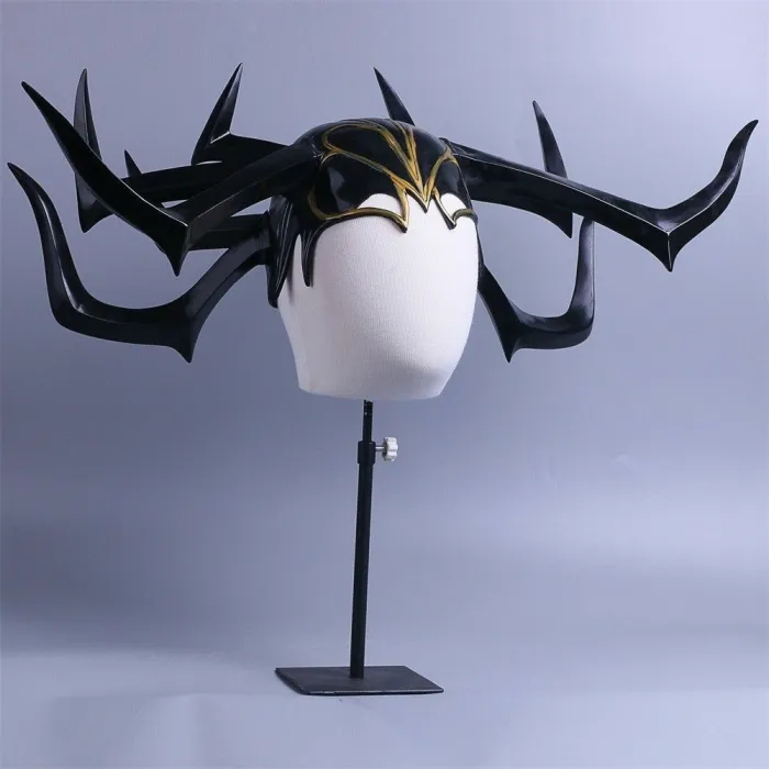 The Thor 3 Hela Mask  Cosplay Halloween Pvc Helmet Handmade Adult Unisex Prop