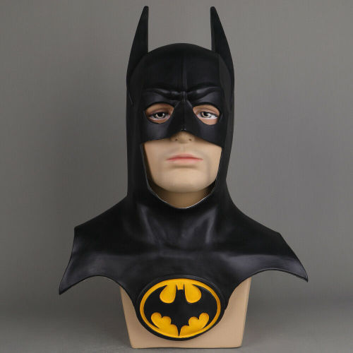 The Batman Full Head Mask Cosplay Superhero Bruce Wayne Mask Props  Version