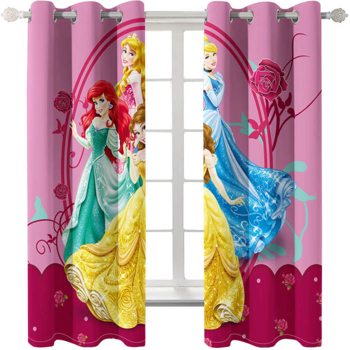  Princess Snow White Curtains