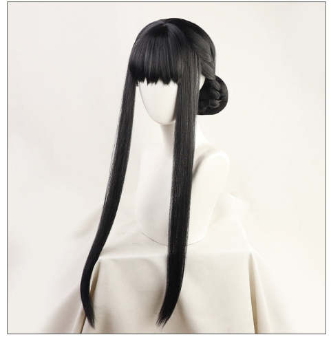 Spy×Family Yor Forger Black Cosplay Wig