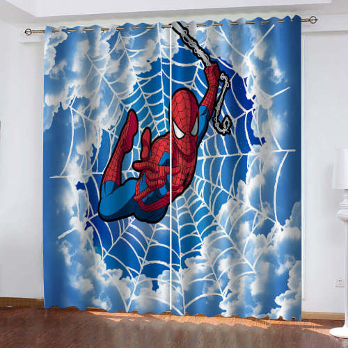 Superhero Spiderman Curtains