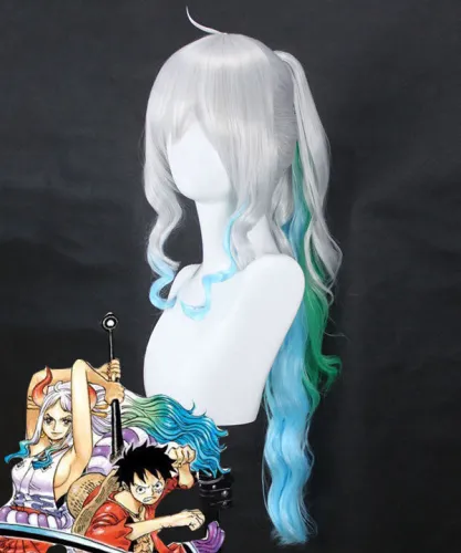 One Piece Yamato Multiple Cosplay Wig