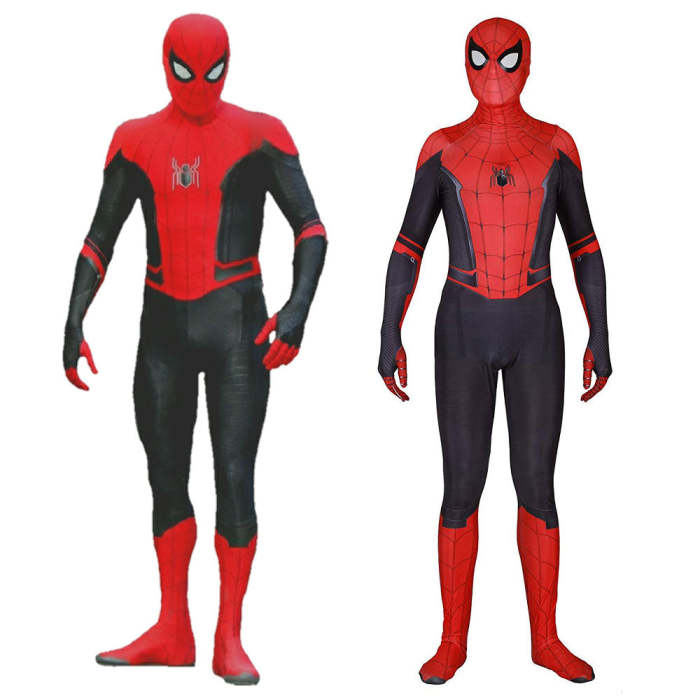 Marvel  Movie Spiderman Spider-Man: Far From Home Peter Parker Cosplay Costume