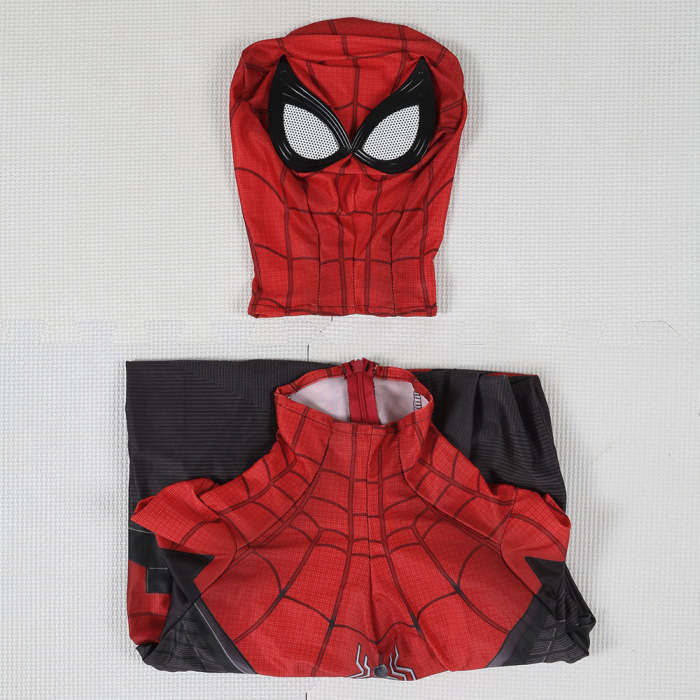 Marvel  Movie Spiderman Spider-Man: Far From Home Peter Parker Cosplay Costume