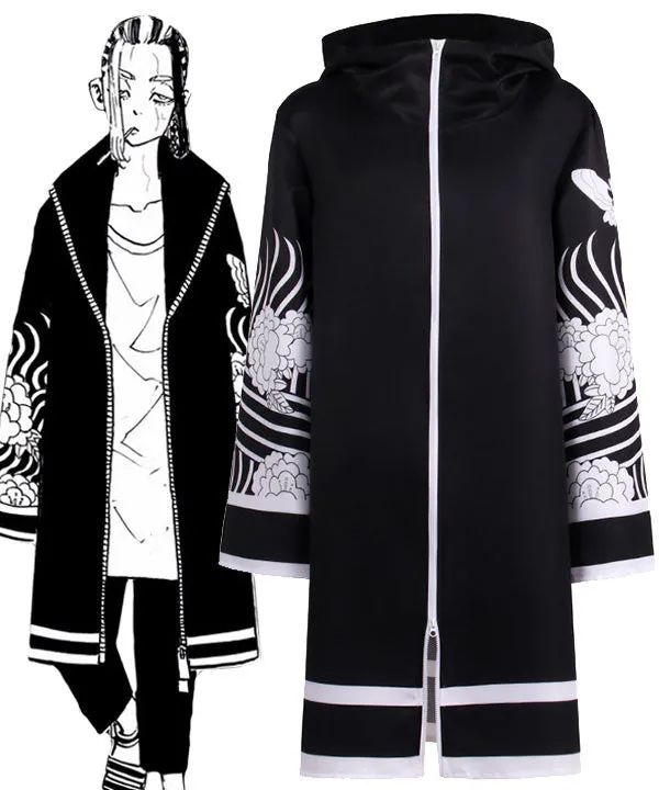 Tokyo Revengers Brahman Wakasa Imaushi Coat Cosplay Costume