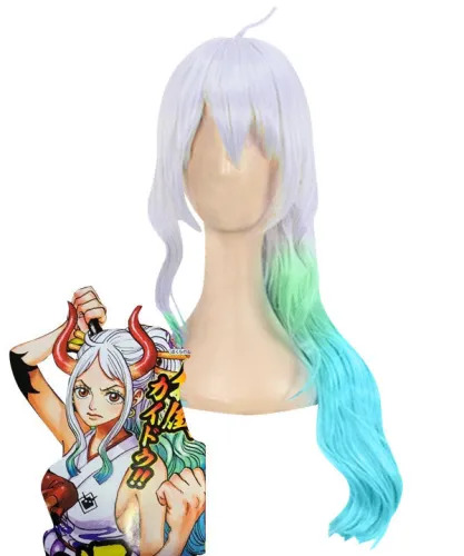 One Piece Yamato Multiple Cosplay Wig