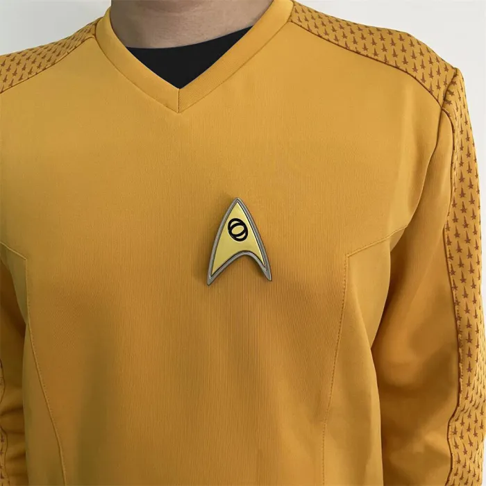 Star Trek Strange  Worlds Magnet Badges Commander Engineer Science Brooches Pins