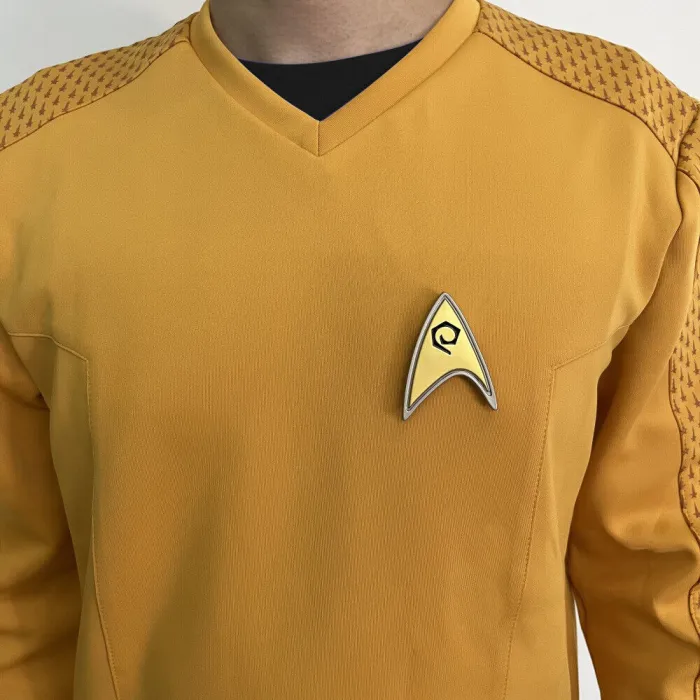 Star Trek Strange  Worlds Magnet Badges Commander Engineer Science Brooches Pins