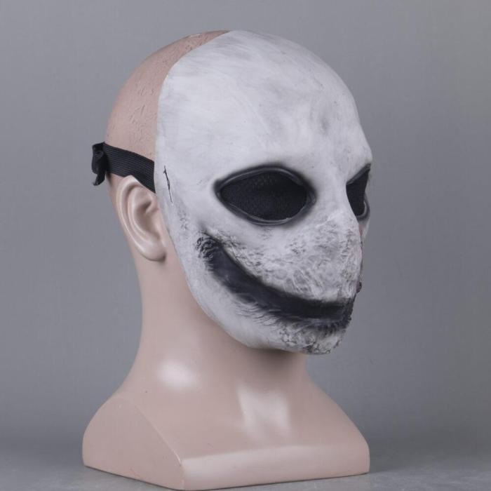 The Walking Dead Season 11 Reapers Cosplay Latex Mask Halloween Props