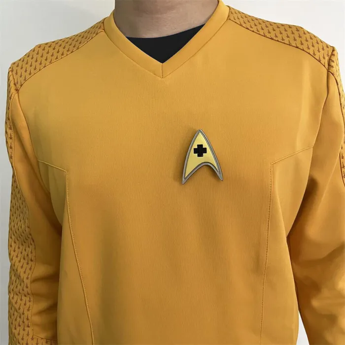Star Trek Strange  Worlds Magnet Badges Commander Engineer Science Brooches Pins
