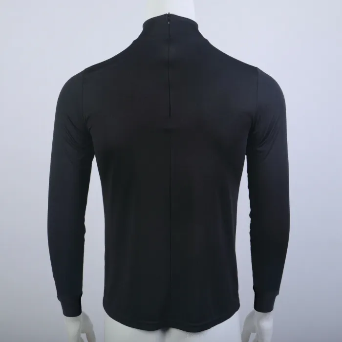 Star Trek Strange  Worlds Pike Picard Black Undershirt Starfleet Uniform Top Shirts