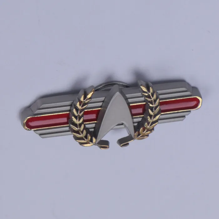 Star Trek Picard 2 Admiral Magnet Badge Pin Starfleet Brooches Accessories Props