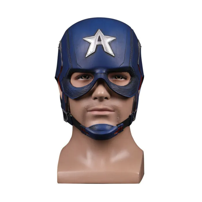 The Falcon Winter Soldier Captain America Helmet Superhero Helmet Props Latex