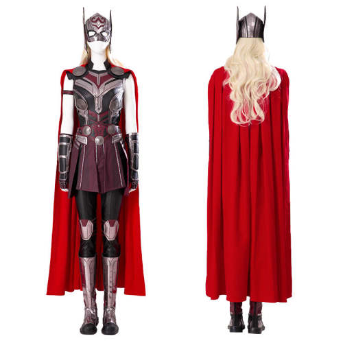 Thor Love And Thunder Jane Foster Suit Halloween Cosplay Costume