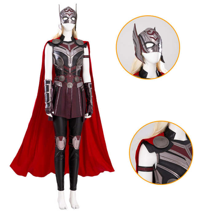 Thor Love And Thunder Jane Foster Suit Halloween Cosplay Costume