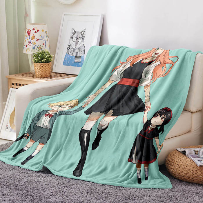 Spy X Family Flannel Fleece Blanket Throw Cosplay Blanket Decoration